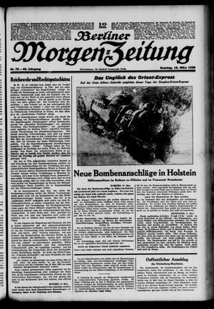 Berliner Morgen-Zeitung vom 16.03.1930