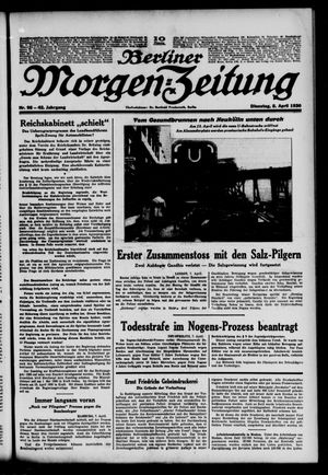 Berliner Morgen-Zeitung on Apr 8, 1930