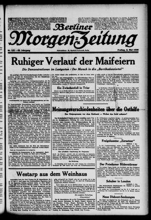 Berliner Morgen-Zeitung vom 02.05.1930