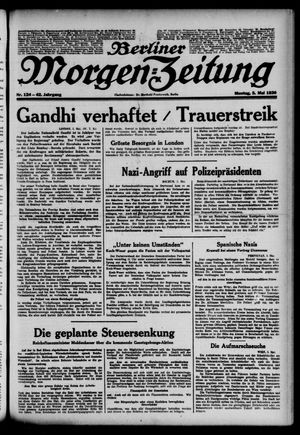 Berliner Morgen-Zeitung vom 05.05.1930