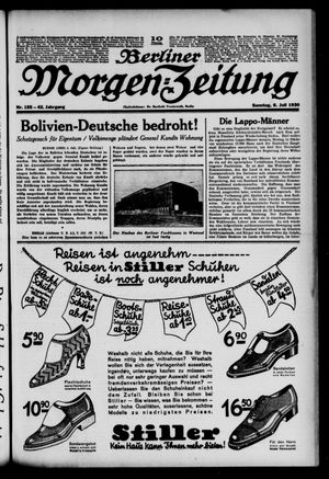 Berliner Morgen-Zeitung vom 06.07.1930