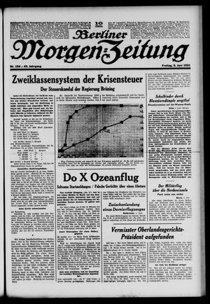 Berliner Morgen-Zeitung vom 05.06.1931