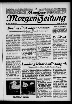 Berliner Morgen-Zeitung on Jul 10, 1931