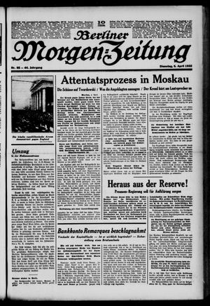 Berliner Morgen-Zeitung vom 05.04.1932