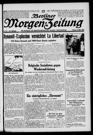 Berliner Morgen-Zeitung vom 16.03.1934