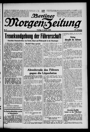Berliner Morgen-Zeitung vom 04.01.1935