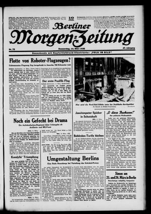 Berliner Morgen-Zeitung vom 14.03.1935