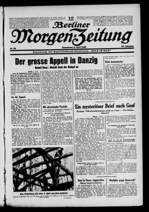 Berliner Morgen-Zeitung vom 06.04.1935