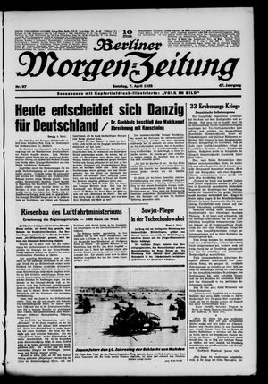 Berliner Morgen-Zeitung vom 07.04.1935