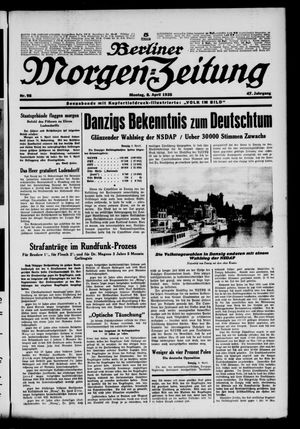 Berliner Morgen-Zeitung vom 08.04.1935