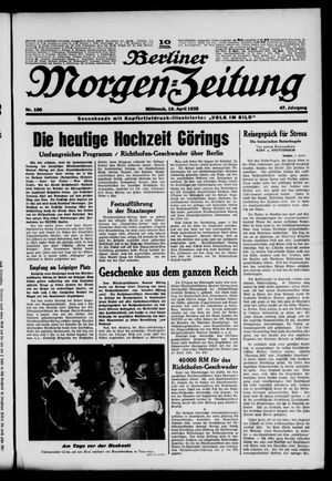 Berliner Morgen-Zeitung vom 10.04.1935