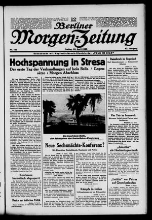 Berliner Morgen-Zeitung vom 12.04.1935