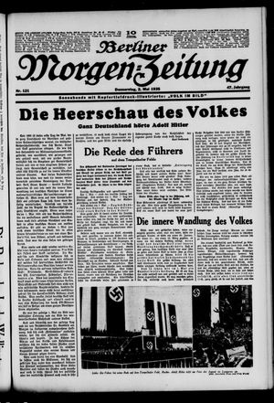 Berliner Morgen-Zeitung on May 2, 1935