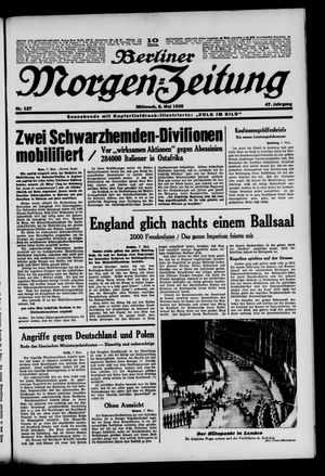 Berliner Morgen-Zeitung vom 08.05.1935