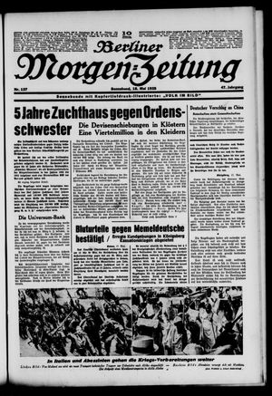 Berliner Morgen-Zeitung vom 18.05.1935