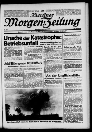 Berliner Morgen-Zeitung vom 15.06.1935
