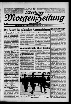 Berliner Morgen-Zeitung vom 04.07.1935
