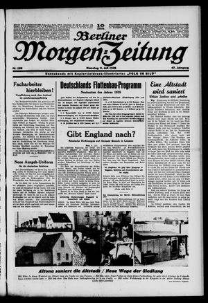 Berliner Morgen-Zeitung vom 09.07.1935