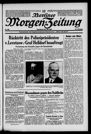 Berliner Morgen-Zeitung on Jul 20, 1935
