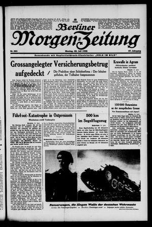 Berliner Morgen-Zeitung on Jul 22, 1935