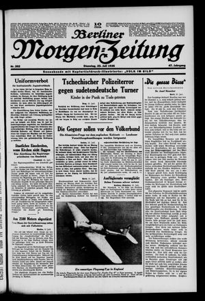 Berliner Morgen-Zeitung on Jul 23, 1935