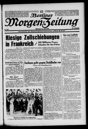 Berliner Morgen-Zeitung vom 31.07.1935