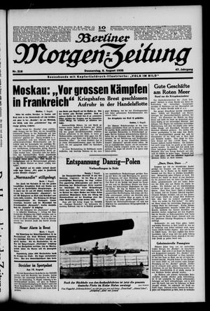 Berliner Morgen-Zeitung vom 08.08.1935