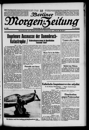 Berliner Morgen-Zeitung vom 15.08.1935