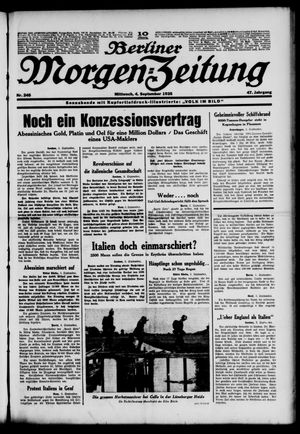 Berliner Morgen-Zeitung vom 04.09.1935