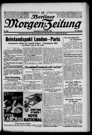 Berliner Morgen-Zeitung vom 02.11.1935