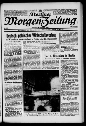 Berliner Morgen-Zeitung vom 05.11.1935