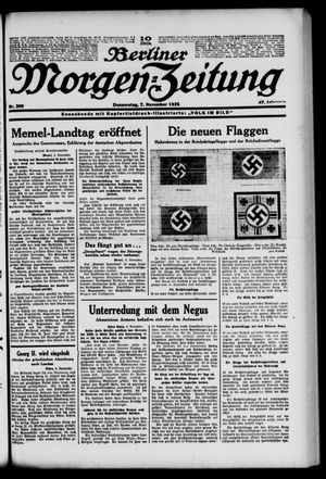 Berliner Morgen-Zeitung vom 07.11.1935