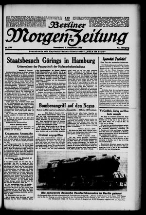 Berliner Morgen-Zeitung vom 07.12.1935