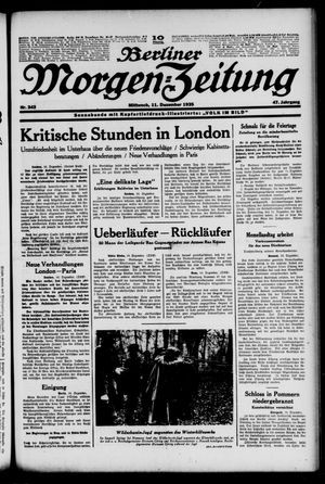 Berliner Morgen-Zeitung vom 11.12.1935