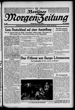 Berliner Morgen-Zeitung vom 04.06.1936
