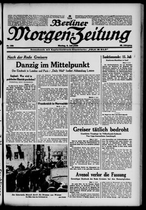 Berliner Morgen-Zeitung vom 06.07.1936
