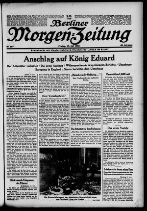 Berliner Morgen-Zeitung vom 17.07.1936