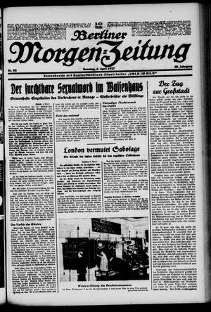 Berliner Morgen-Zeitung vom 04.04.1937