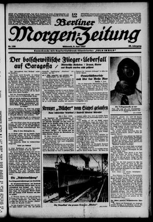 Berliner Morgen-Zeitung vom 09.06.1937