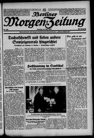Berliner Morgen-Zeitung on Jun 13, 1937
