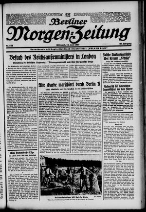 Berliner Morgen-Zeitung on Jun 16, 1937