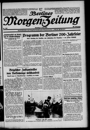 Berliner Morgen-Zeitung vom 04.07.1937
