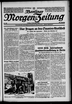 Berliner Morgen-Zeitung vom 05.11.1937