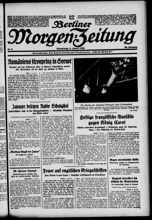 Berliner Morgen-Zeitung on Jan 6, 1938
