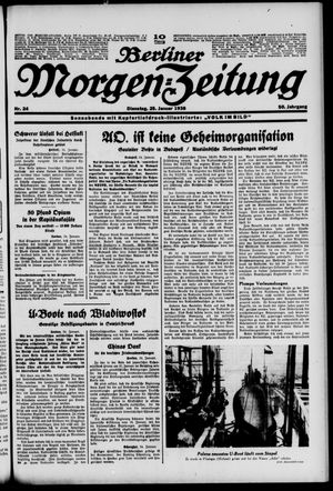 Berliner Morgen-Zeitung vom 24.01.1938