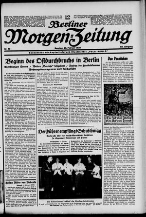 Berliner Morgen-Zeitung on Feb 13, 1938