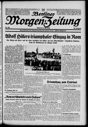 Berliner Morgen-Zeitung vom 04.05.1938
