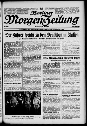 Berliner Morgen-Zeitung on May 5, 1938
