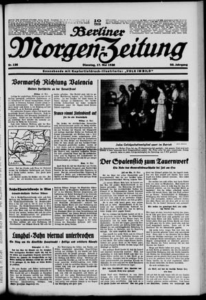 Berliner Morgen-Zeitung on May 17, 1938