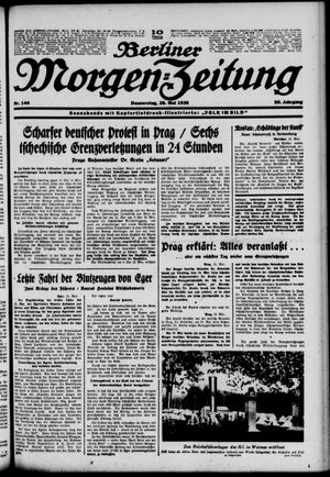 Berliner Morgen-Zeitung vom 26.05.1938